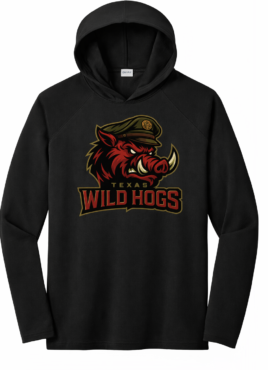 Texas Wild Hogs Dri-FIT Hoodie