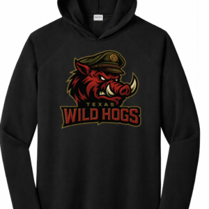 Texas Wild Hogs Dri-FIT Hoodie