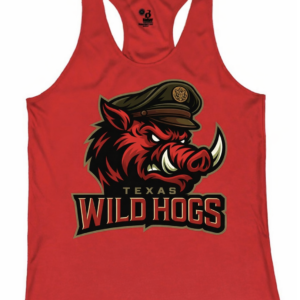Texas Wild Hogs Women Tanks