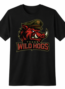Texas Wild Hogs T-Shirt