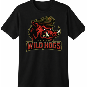 Texas Wild Hogs T-Shirt